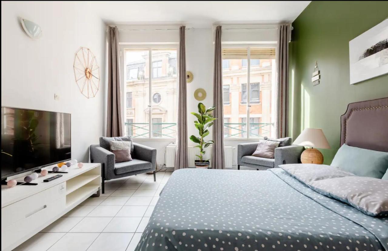 Apt 2 Chic, 60M2, 2 Chambres, Centre Valenciennes Exterior foto